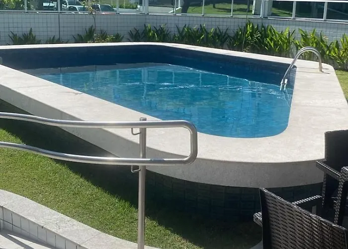 Flat Que Acomoda Ate 4 Pessoas Boa Viagem-Recife