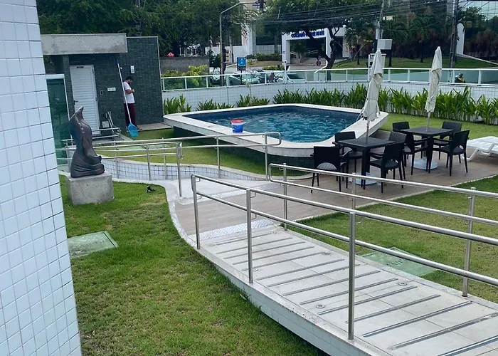 Flat Que Acomoda Ate 4 Pessoas Boa Viagem-Recife
