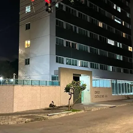 Flat Que Acomoda Ate 4 Pessoas Boa Viagem-Recife Exterior foto